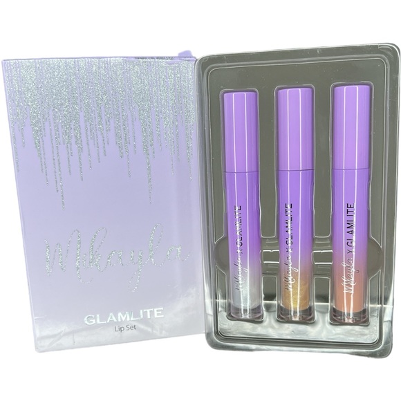 mikayla Makeup Mikayla X Glamlite Lip Gloss Set Poshmark
